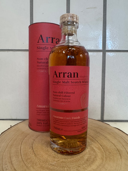 アラン　アマローネカスク　Arran Amarone Cask cask Finish　50.0％
