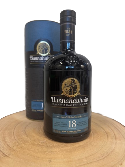 ブナハーブン 18年　Bunnahabhain 18-year-old　46.3％