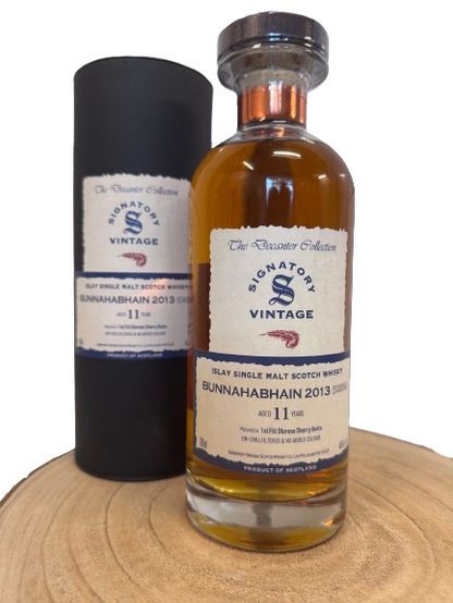ブナハーブン ストイーシャ 11年 2013 SV　Bunnahabhain The Decanter Collection Staoisha 2013 SV　46.0％