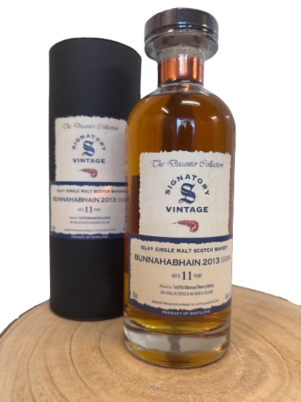 ブナハーブン ストイーシャ 11年 2013 SV　Bunnahabhain The Decanter Collection Staoisha 2013 SV　46.0％