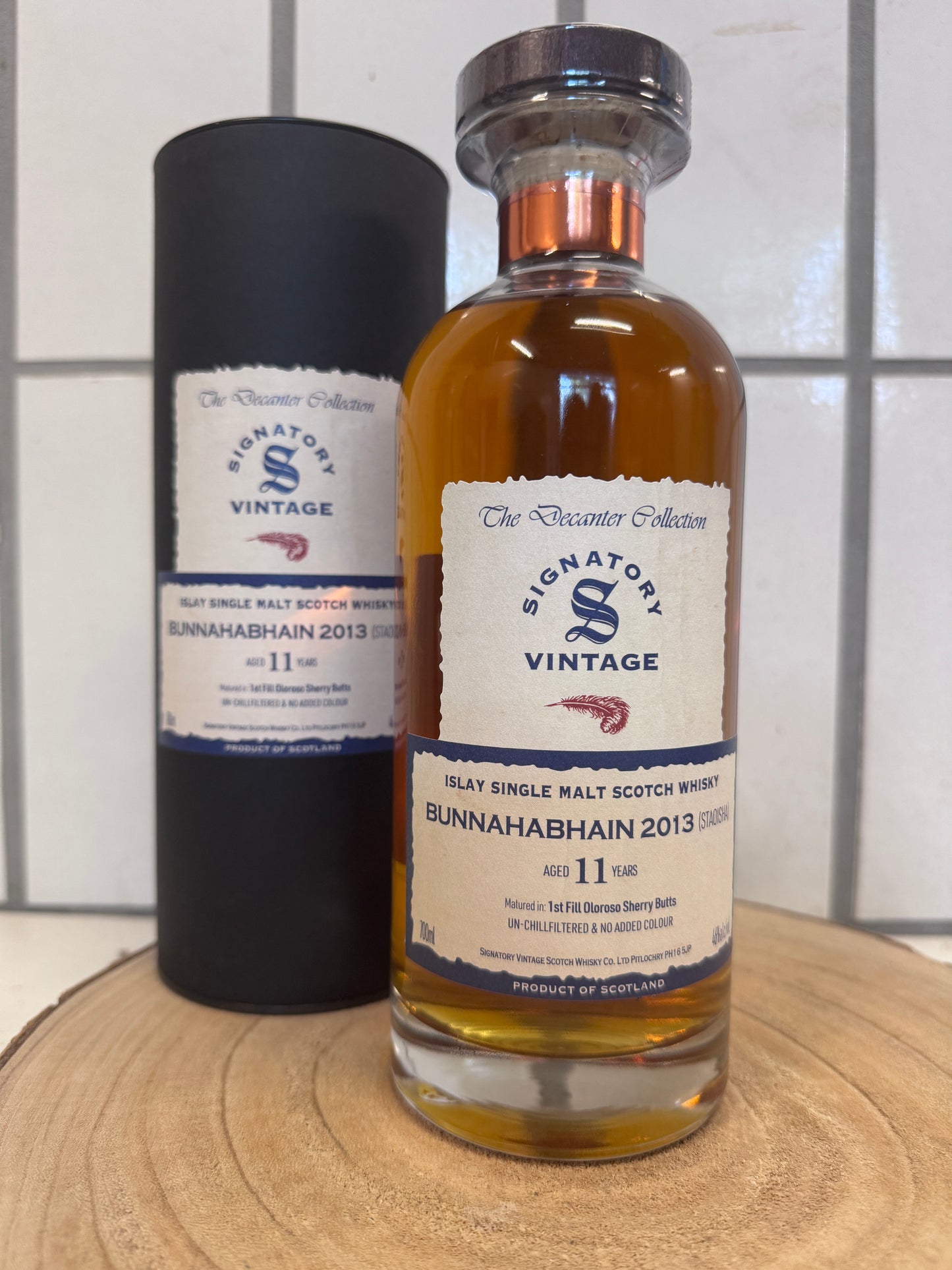 ブナハーブン ストイーシャ 11年 2013 SV　Bunnahabhain The Decanter Collection Staoisha 2013 SV　46.0％