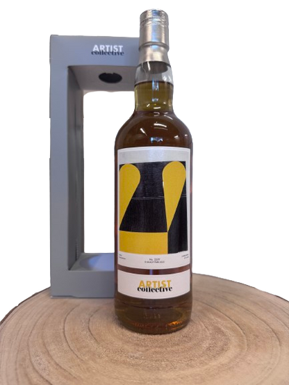 ブナハーブン ストイーシャ ヘビリーピーテッド 9年 2014-2024　bunnahabhain Staoisha 2014 SV #Artist Collective 7.5