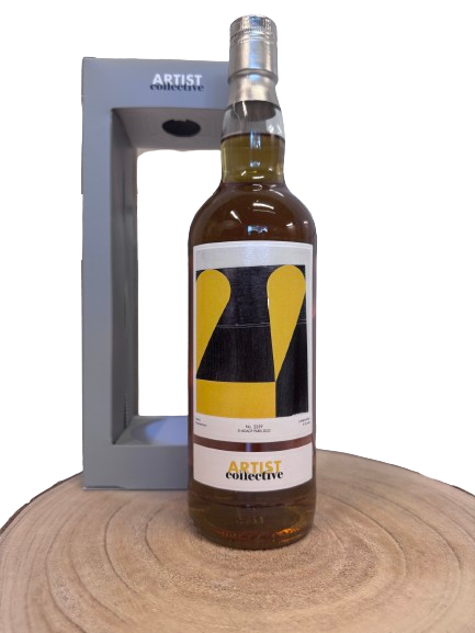 ブナハーブン ストイーシャ ヘビリーピーテッド 9年 2014-2024　bunnahabhain Staoisha 2014 SV #Artist Collective 7.5