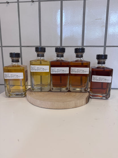 ブラドノック ザ ドラゴン シリーズ 5本 コンプリート セット　Bladnoch The Dragon Series Complete set　