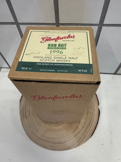 （予約販売）グレンファークラス　Glenfarclas 1996 Edition N°26「Rob Roy MacGregor」
