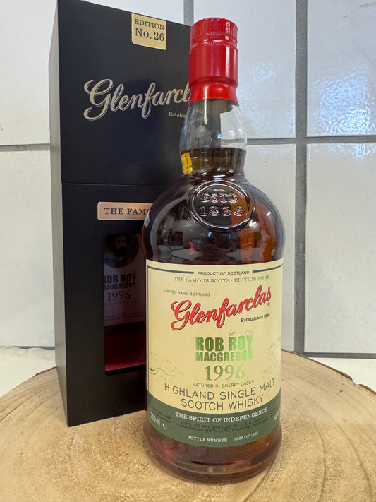 （予約販売）グレンファークラス　Glenfarclas 1996 Edition N°26「Rob Roy MacGregor」