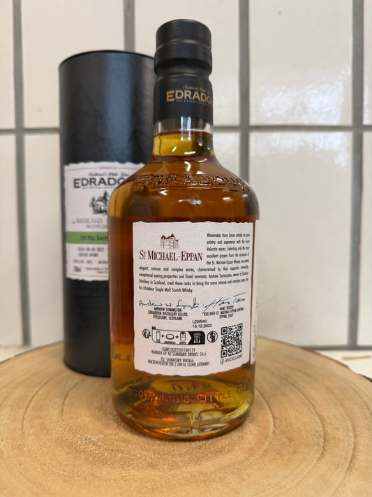 エドラダワー 11年 ファーストフィル ソーヴィニヨンカスク カスク#1001　Edradour 2012/2023 1st fill sauvignon cask cask #1001 48.2%