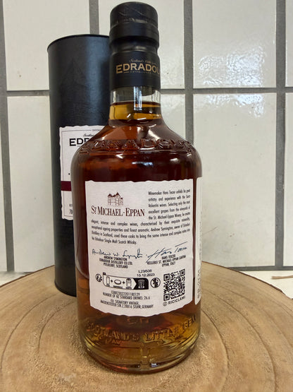 エドラダワー 13年 ファーストフィル lagreinカスク カスク#1　Edradour 2010/2023 1st fill lagrein cask cask #1 48.2%