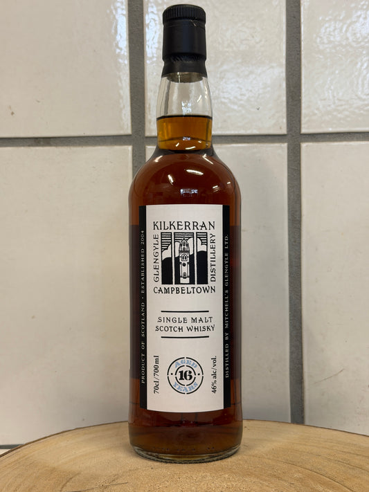 キルケラン　Kilkerran　16年　46％　2025年リリース版