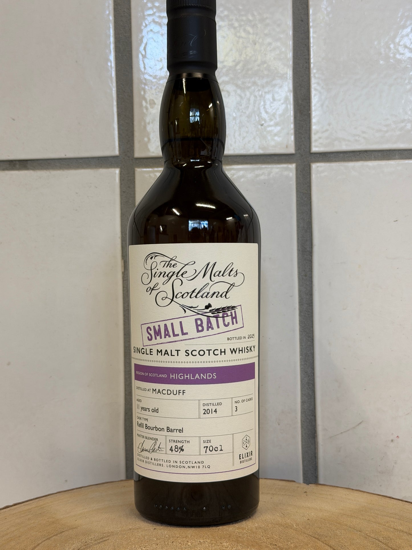 (ザ シングルモルツ オブ スコットランド) マクダフ 11年 スモールバッチ　The Single Malts of Scotland Macduff 2014/2025 - 11 y.o. - Small Batch