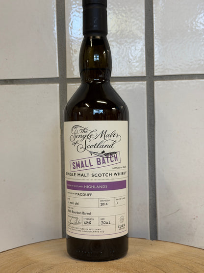 (ザ シングルモルツ オブ スコットランド) マクダフ 11年 スモールバッチ　The Single Malts of Scotland Macduff 2014/2025 - 11 y.o. - Small Batch