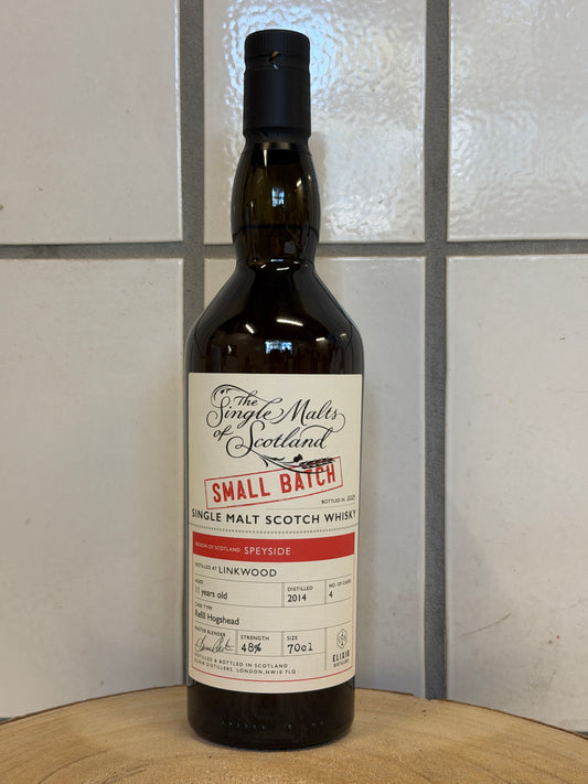 (ザ シングルモルツ オブ スコットランド)  リンクウッド 11年 スモールバッチ　The Single Malts of Scotland Linkwood 2014/2025 - 11 y.o. - Small Batch