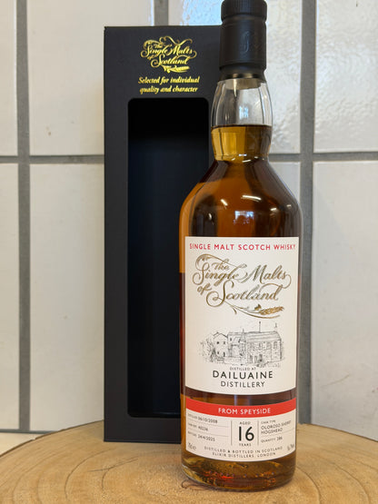 (ザ シングルモルツ オブ スコットランド) ダルユーイン 16年 オロロソシェリーホグスヘッド　The Single Malts of Scotland Dailuaine 2008/2025 - 16 y.o. - Oloroso Sherry Hogshead #40236