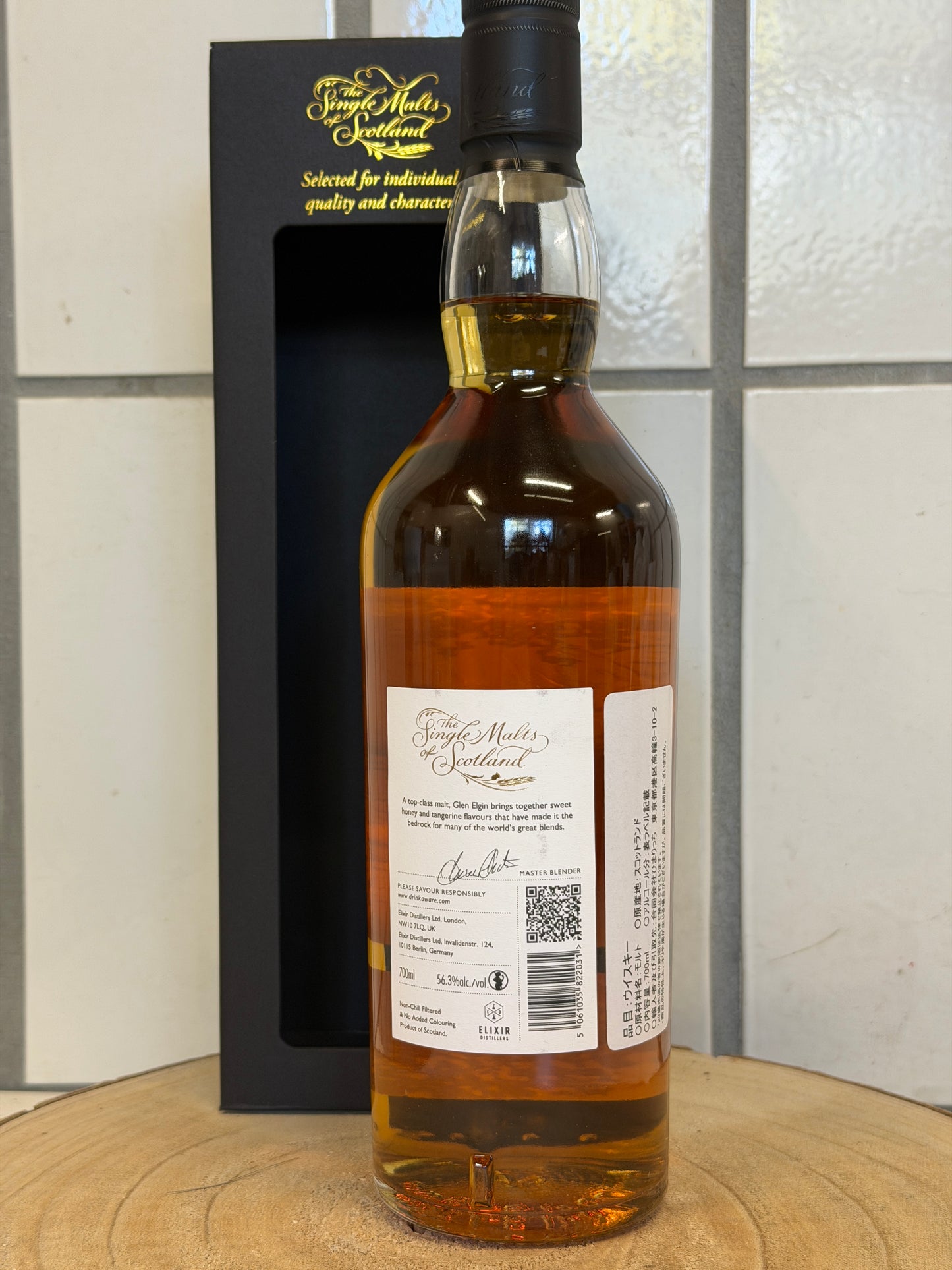 (ザ シングルモルツ オブ スコットランド) グレンエルギン 16年 ホグスヘッド　The Single Malts of Scotland Glen Elgin 2008/2025 - 16 y.o. - Hogshead #805600