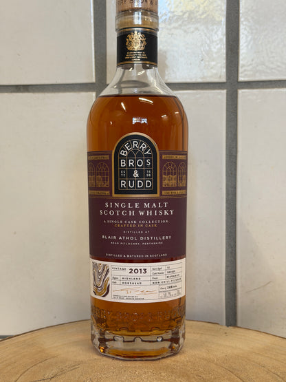 (ベリー・ブラザーズ&ラッド) ブレアソール 12年 マルゴー カスクフィニッシュ　Berry Bros & Rudd Blair Athol 2013/2025 - 12 y.o. - Margaux Cask Finish #303639
