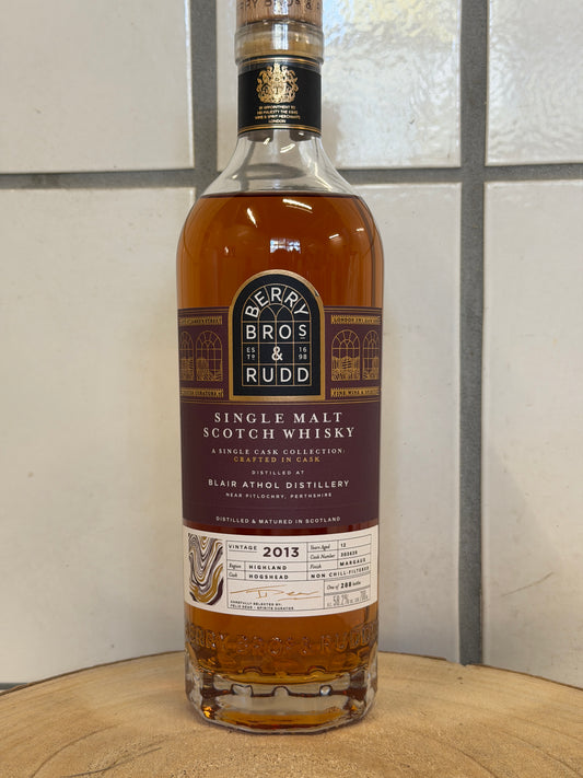 (ベリー・ブラザーズ&ラッド) ブレアソール 12年 マルゴー カスクフィニッシュ　Berry Bros & Rudd Blair Athol 2013/2025 - 12 y.o. - Margaux Cask Finish #303639