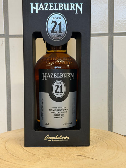 ヘーゼルバーン 21年 2023リリース版　Hazelburn 21 Y.O　43.2%