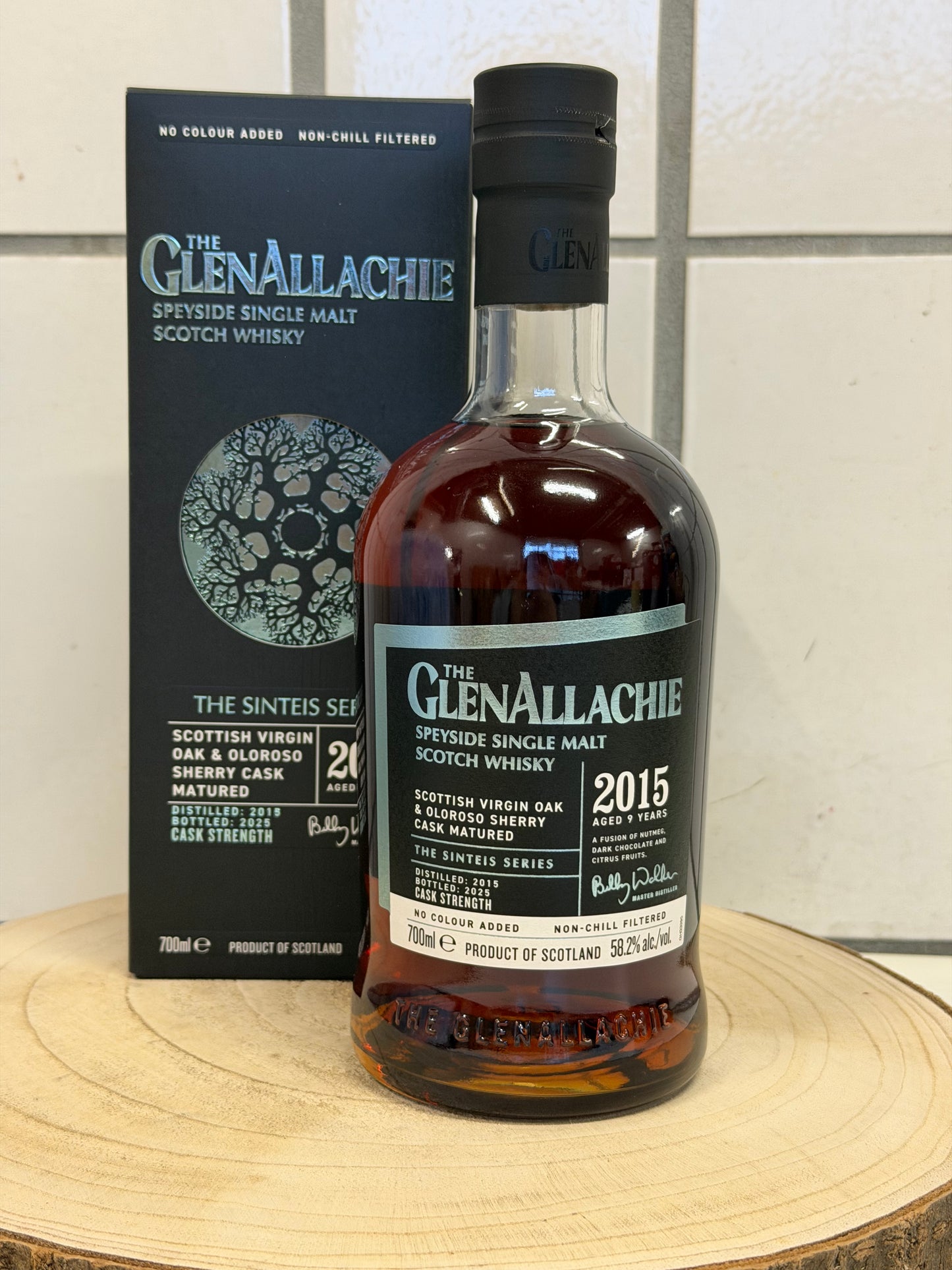 グレンアラヒー シンティーシュシリーズ パート２ 9年　Glenallachie 9 Y.O The Sinteis Series Part ll　58.2%