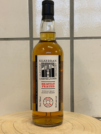 キルケラン　ヘビリーピーテッド　バッチ12　Kilkerran Heavily Peated Batch 12　58.4%