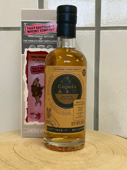 (ブティックウイスキー) ダルユーイン 6年 バッチ6　Dailuaine 6 y.o. - Batch 6 (That Boutique-Y Whisky Company) 500ml