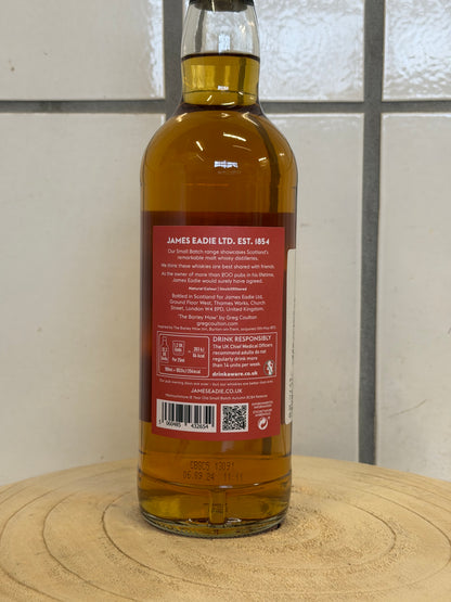 (ジェームズ イーディー) マノックモア 12年 ファーストフィル バーボン ホグスヘッド　Mannochmore 2012/2024 - 12 y.o. 1st Fill Bourbon Hogshead & Re-Charred Butt #6697 & 2344 - James Eadie