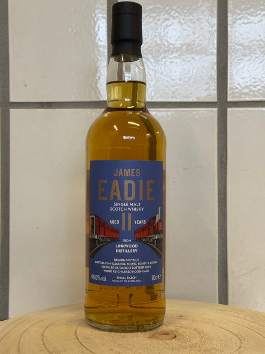 (ジェームズ イーディー)  リンクウッド 11年 リチャード ホグスヘッド　Linkwood 2013/2024 - 11 y.o. - Re-Charred Hogsheads #301827, 301830, 301834 - James Eadie