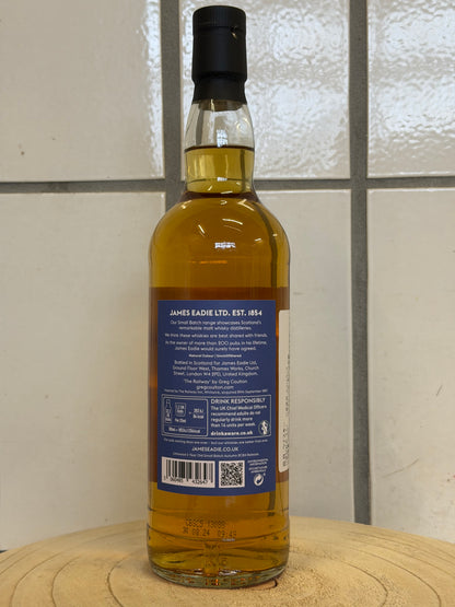 (ジェームズ イーディー)  リンクウッド 11年 リチャード ホグスヘッド　Linkwood 2013/2024 - 11 y.o. - Re-Charred Hogsheads #301827, 301830, 301834 - James Eadie