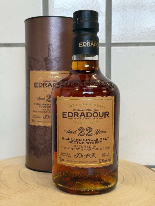 「200周年記念」 エドラダワー 22年 アマローネ ダル フォルノ ロマーノ カスク　Edradour 2003/2025 - 22 y.o. - Amarone Dal Forno Romano Casks #1001-1005 - 200th Anniversary