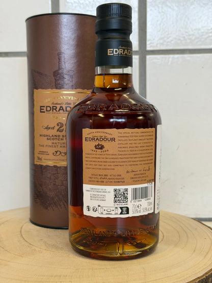 「200周年記念」 エドラダワー 22年 アマローネ ダル フォルノ ロマーノ カスク　Edradour 2003/2025 - 22 y.o. - Amarone Dal Forno Romano Casks #1001-1005 - 200th Anniversary