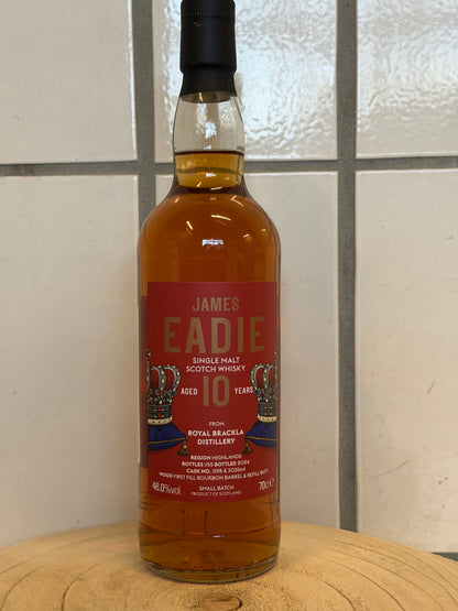 (ジェームズ イーディー) ロイヤル ブラックラ 10年 ファーストフィル バーボン バレル & リフィル バット　Royal Brackla 2014/2024 - 10 y.o. First Fill Bourbon Barrel & Refill Butt #1598 & 303564 - James Eadie