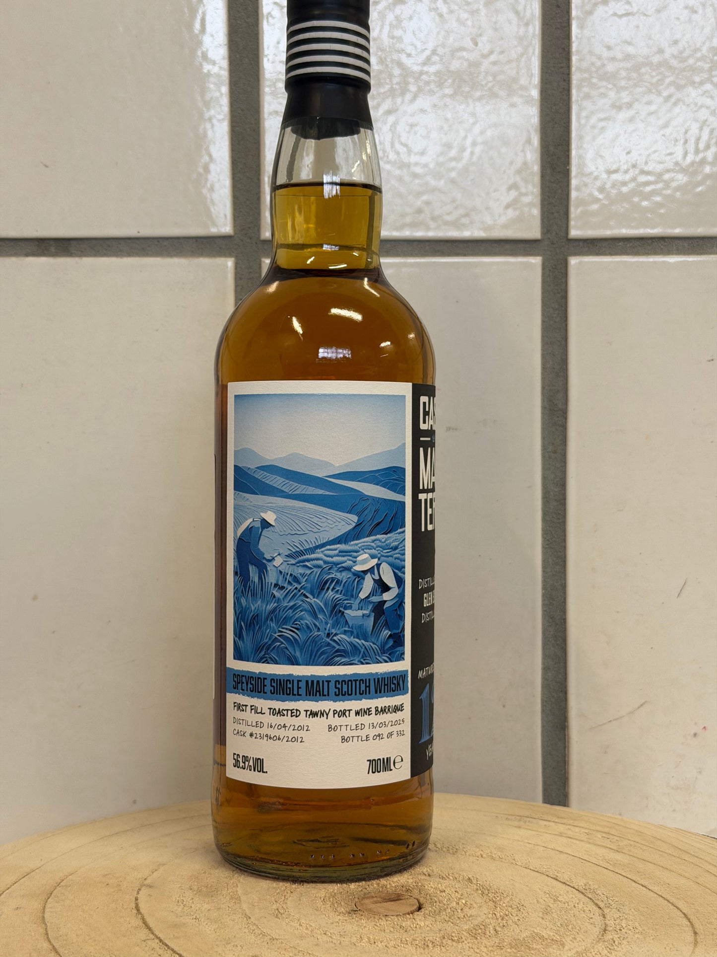 (ブレイブ・ニュー・スピリッツ) グレンエルギン 12年 ファーストフィル トゥニー ポート バリック　Glen Elgin 2012/2025 - 12 y.o. - 1st Fill Tawny Port Barrique #2319606/2012 - Cask Masters - Brave New Spirits