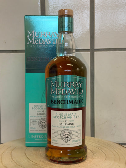 (マーレイ マクダヴィッド) ダルユーイン 6年  マディラ ワイン バリック　Dailuaine 2018/2024 - 6 y.o. - Madeira Wine Barrique - Murray McDavid