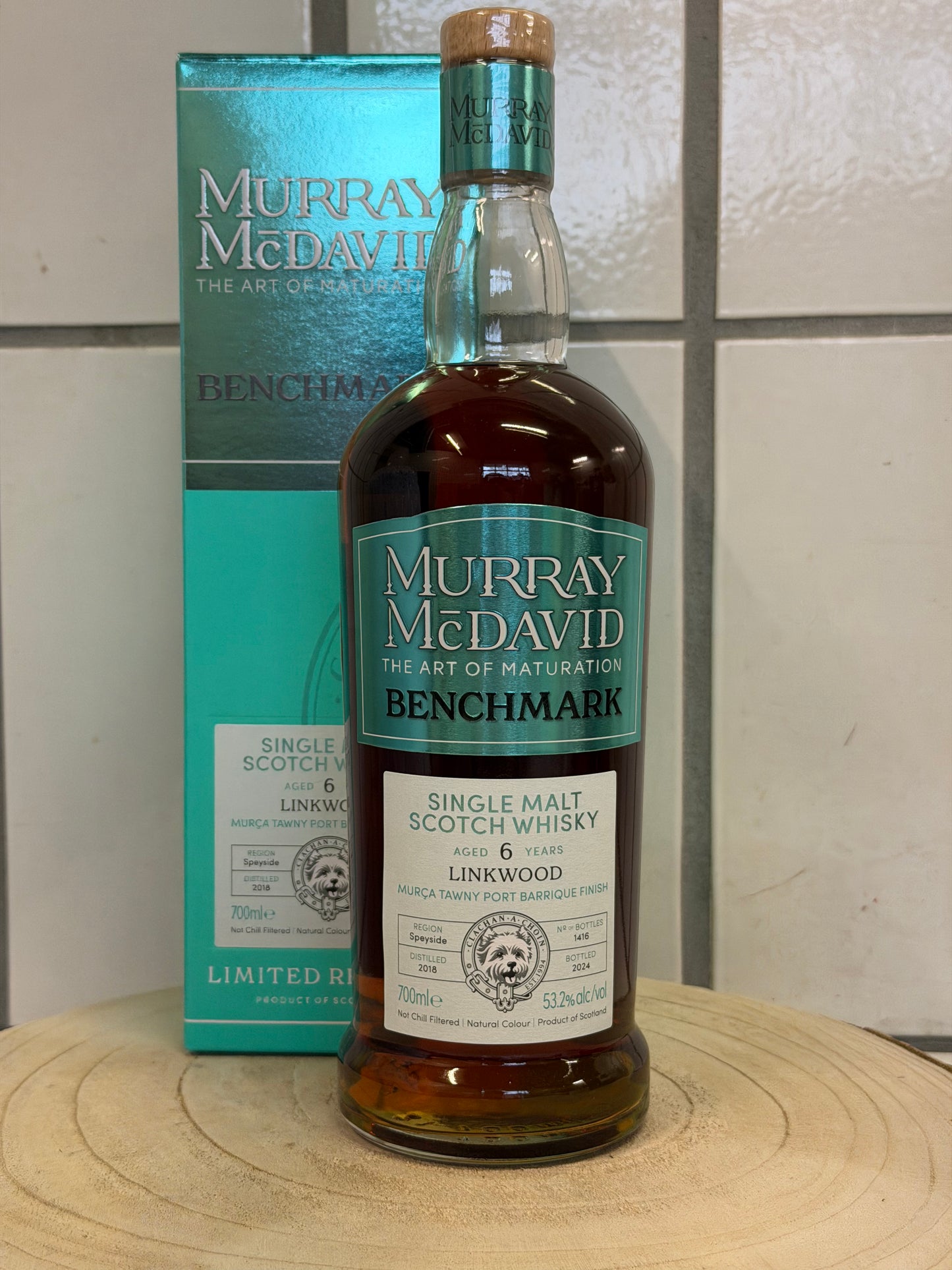 (マーレイ マクダヴィッド) リンクウッド 11年 トゥニー ポート バリック　Linkwood 2018/2024 - 6 y.o. - Tawny Port Barrique - Murray McDavid