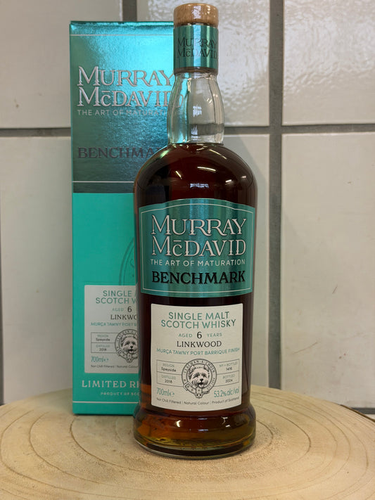 (マーレイ マクダヴィッド) リンクウッド 11年 トゥニー ポート バリック　Linkwood 2018/2024 - 6 y.o. - Tawny Port Barrique - Murray McDavid