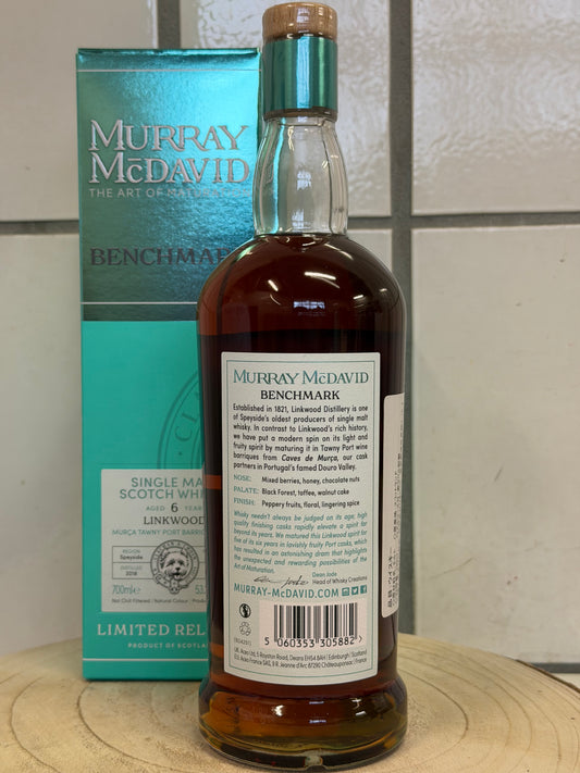 (マーレイ マクダヴィッド) リンクウッド 11年 トゥニー ポート バリック　Linkwood 2018/2024 - 6 y.o. - Tawny Port Barrique - Murray McDavid