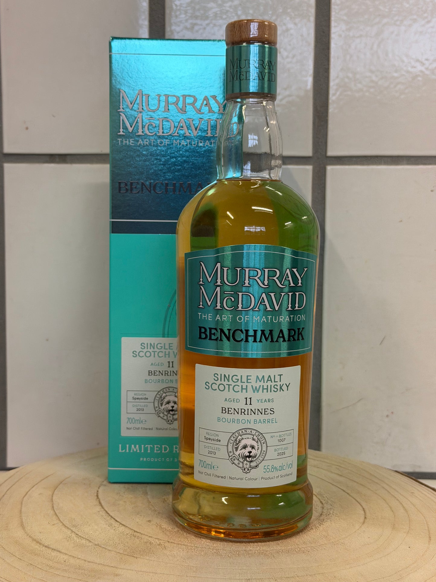 (マーレイ マクダヴィッド) ベンリネス 11年 バーボン バレル　Benrinnes 2013/2025 - 11 y.o. - Bourbon Barrels - Murray McDavid