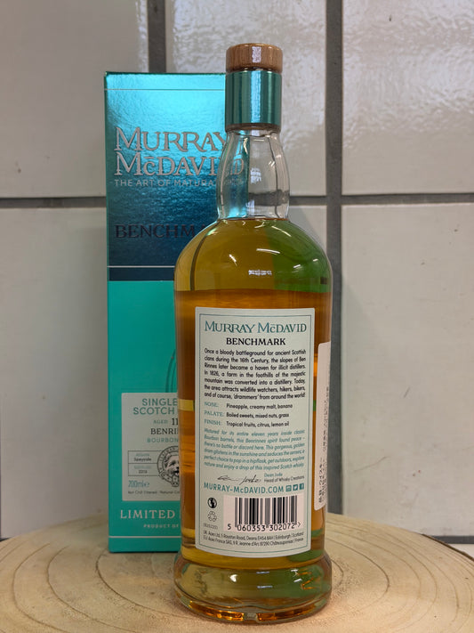 (マーレイ マクダヴィッド) ベンリネス 11年 バーボン バレル　Benrinnes 2013/2025 - 11 y.o. - Bourbon Barrels - Murray McDavid