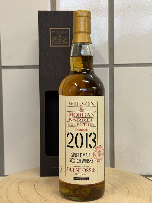 (ウィルソン&モーガン) グレンロッシー ファーストフィル オロロソ バット フィニッシュ　Glenlossie 2013/2023 - 1st Fill Oloroso Butts Finish #131-32/135-36 - Wilson & Morgan
