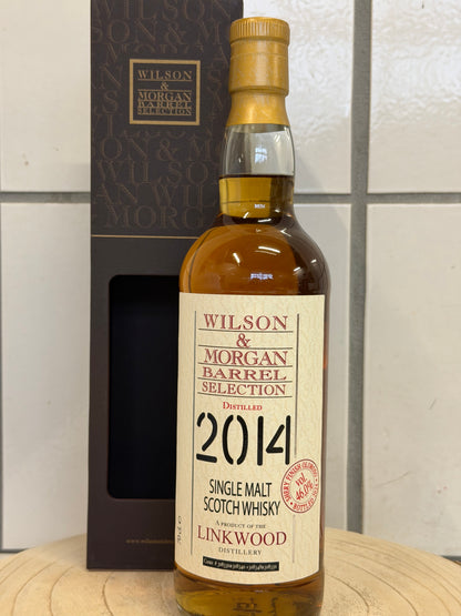 (ウィルソン&モーガン)  リンクウッド 2014/2024 ファーストフィル オロロソ シェリー フィニッシュ　Linkwood 2014/2024 - 1st Fill Oloroso Sherry Butts Finish #308330&308340 + 308348&308350 - Wilson & Morgan