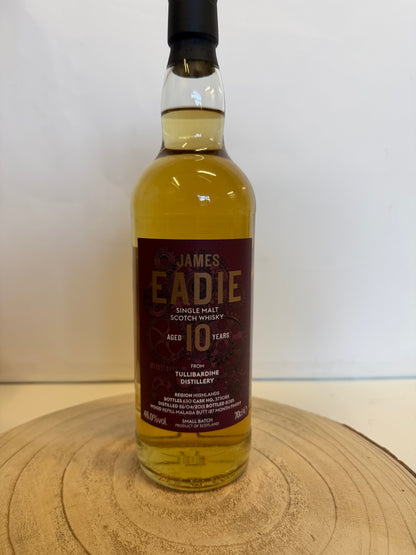 (ジェームズ イーディー) タリバーディン 10年 マラガ バット　Tullibardine 2015/2025 - 10 y.o. - Malaga Butt #373085 - James Eadie