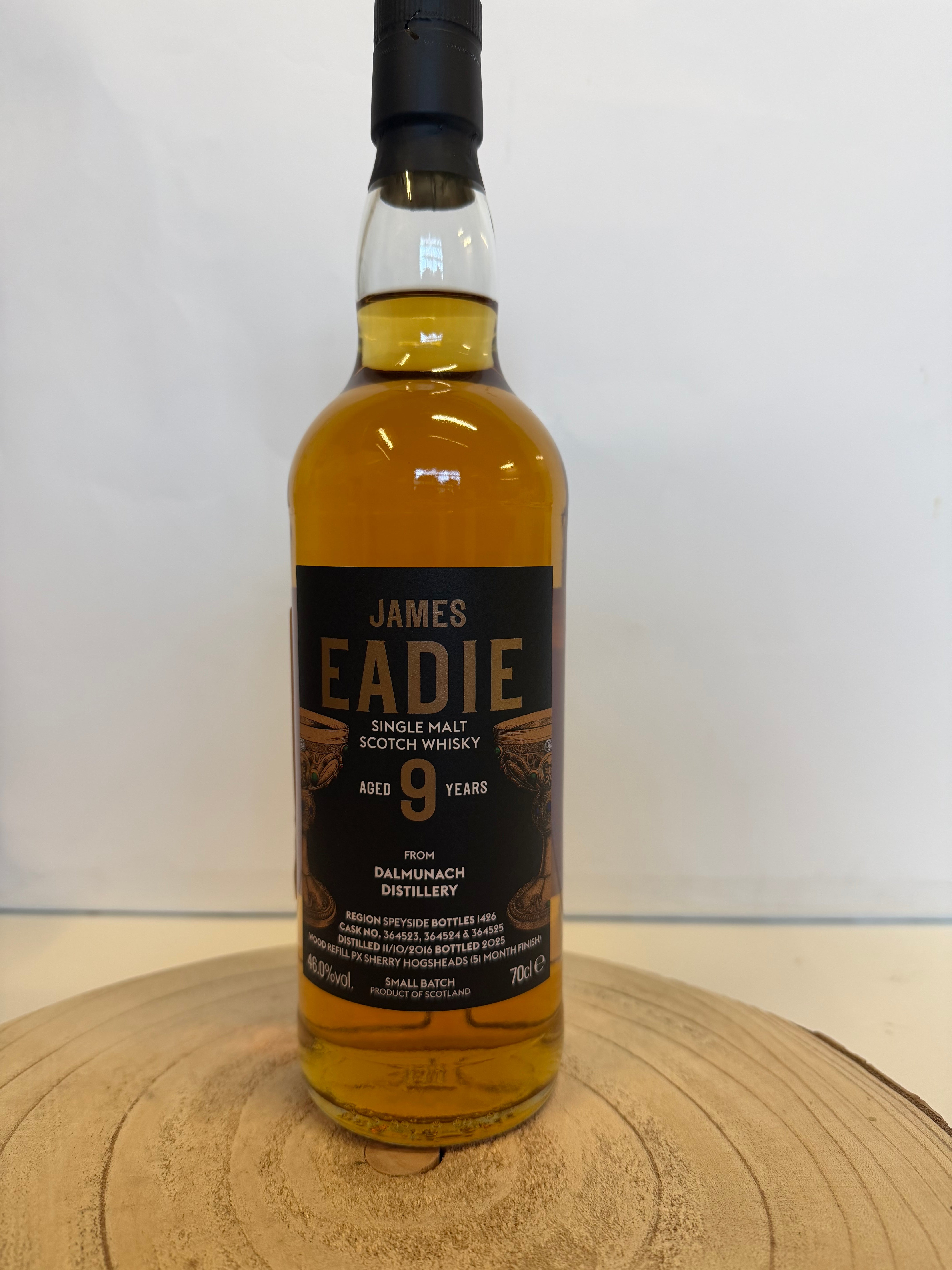 ジェームズ イーディーJames Eadie 12年 シングルモルトウイスキー ジェームズ イーディー – 酒のひまりっち