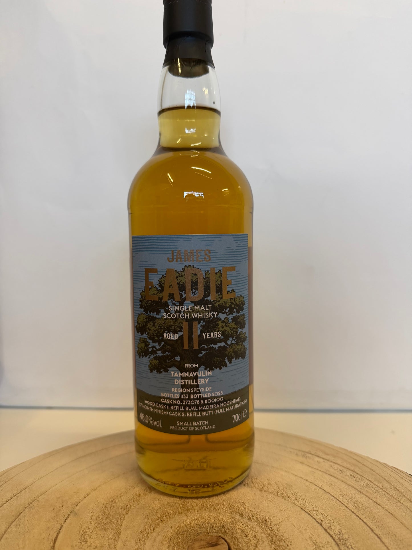 (ジェームズ イーディー) タムナヴーリン 11年 マディラカスク　Tamnavulin 2014/2025 - 11 y.o. - Madeira Cask #373078 & 800100 - James Eadie