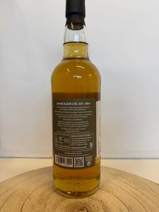 (ジェームズ イーディー) タムナヴーリン 11年 マディラカスク　Tamnavulin 2014/2025 - 11 y.o. - Madeira Cask #373078 & 800100 - James Eadie