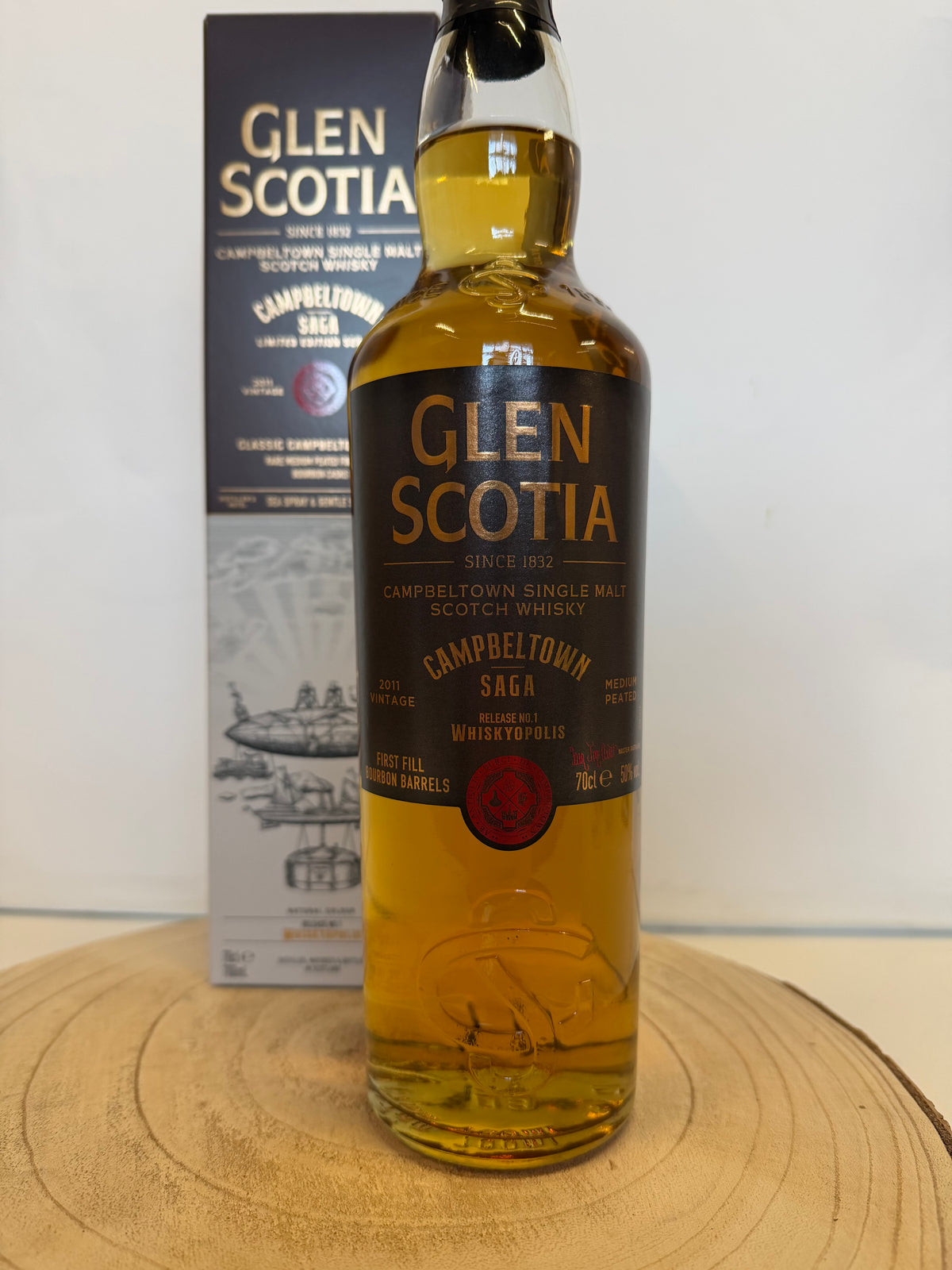 グレンスコシア キャンベルタウン サガ No.1 Glen Scotia Campbeltown 