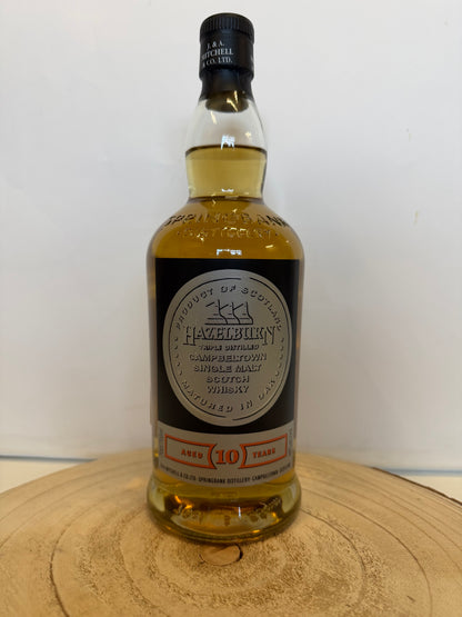 ヘーゼルバーン 10年　Hazelburn 10 Y.O 46％