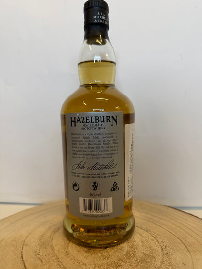 ヘーゼルバーン 10年　Hazelburn 10 Y.O 46％