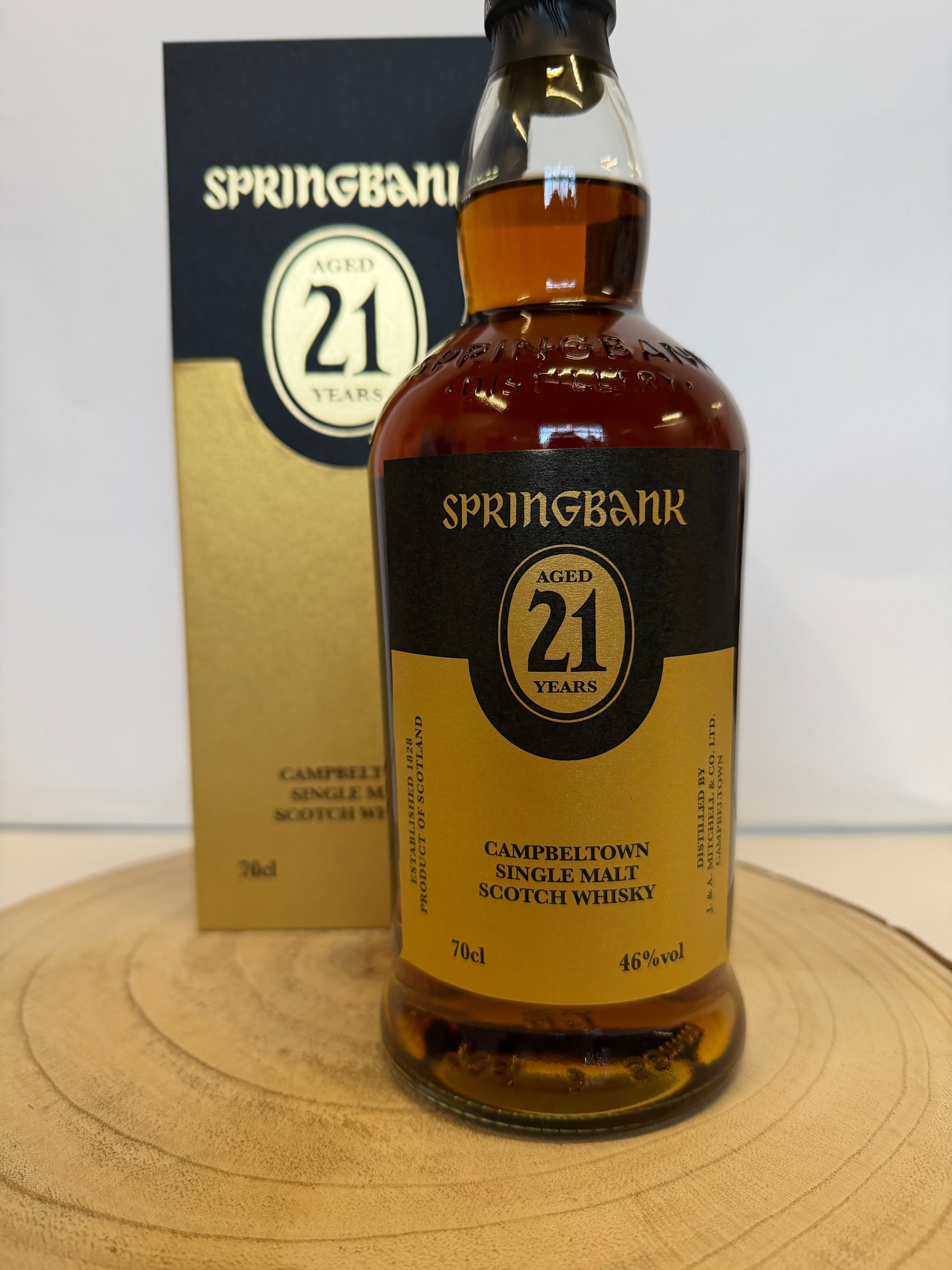 スプリングバンク Springbank 21年 46％ 2025リリース – 酒のひまりっち