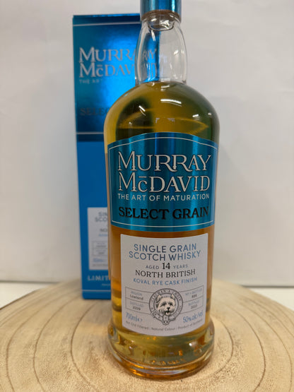 (マーレイ マクダヴィッド) ノース ブリティッシュ 14年 コヴァル ライ カスク　North British 2009/2023 - 14 y.o. - Koval Rye Cask - Murray McDavid