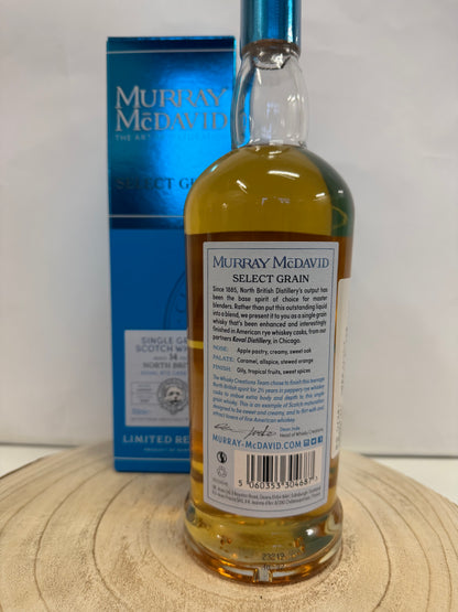 (マーレイ マクダヴィッド) ノース ブリティッシュ 14年 コヴァル ライ カスク　North British 2009/2023 - 14 y.o. - Koval Rye Cask - Murray McDavid