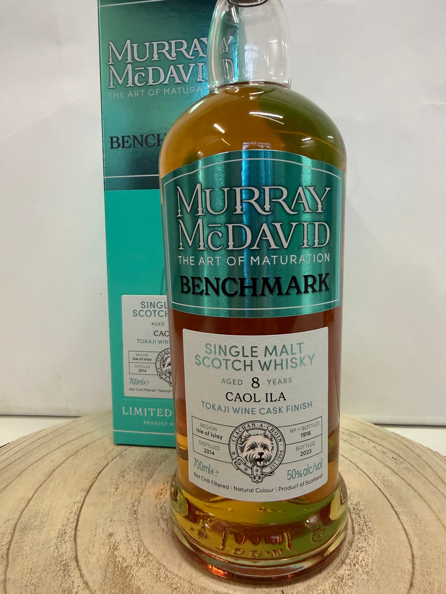 (マーレイ マクダヴィッド) カリラ 8年 トカイ ワイン カスク フィニッシュ　Caol Ila 2014/2023 - 8 y.o. - Tokaji Wine Cask Finish - Murray McDavid